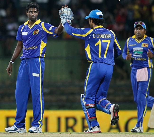 टी20 मुकाबले में श्रीलंका पर भारी पड़े भारतीय शेर