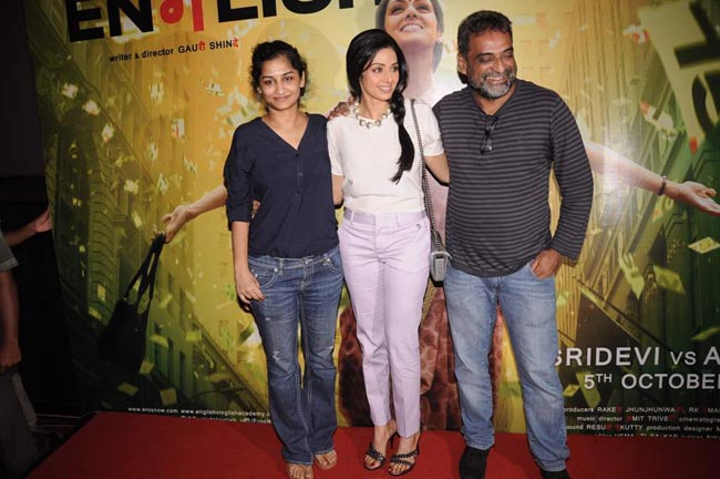 'इंग्लिश विंग्लिश' से पर्दे पर श्रीदेवी की वापसी | बॉलीवुड के GEN NXT