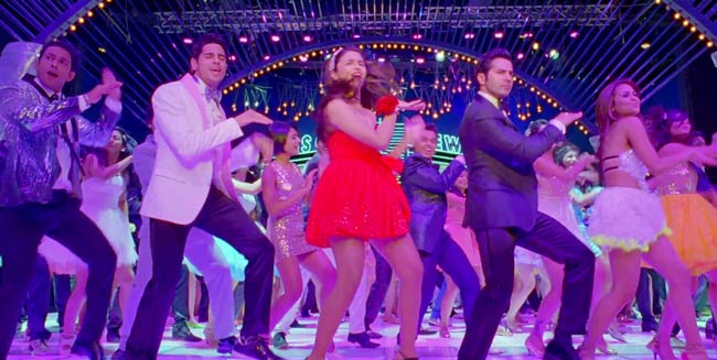 'स्टूडेंट ऑफ द ईयर' का फर्स्ट लुक | बॉलीवुड की हसीन परियां