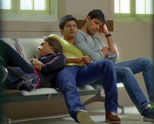 'स्टूडेंट ऑफ द ईयर' का फर्स्ट लुक | बॉलीवुड की हसीन परियां