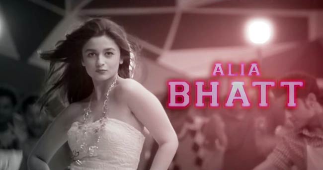 'स्टूडेंट ऑफ द ईयर' का फर्स्ट लुक | बॉलीवुड की हसीन परियां