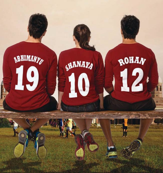 'स्टूडेंट ऑफ द ईयर' का फर्स्ट लुक | बॉलीवुड की हसीन परियां