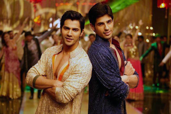 'स्टूडेंट ऑफ द ईयर' का फर्स्ट लुक | बॉलीवुड की हसीन परियां