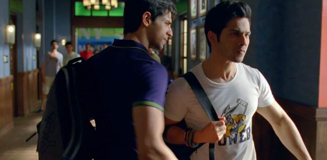 'स्टूडेंट ऑफ द ईयर' का फर्स्ट लुक | बॉलीवुड की हसीन परियां