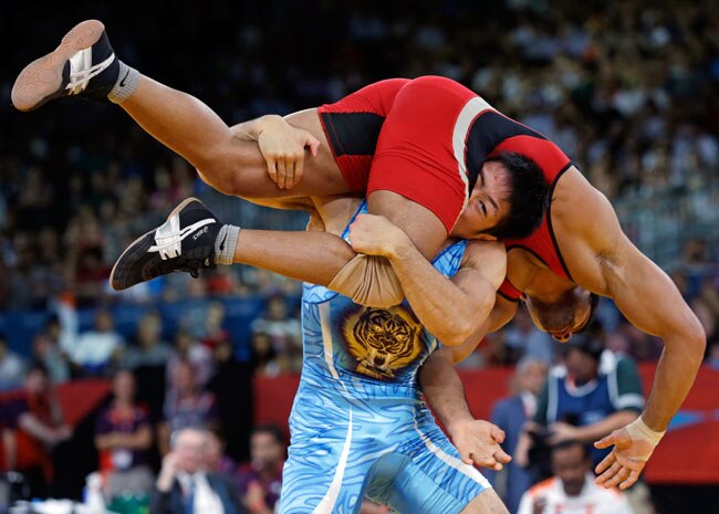 सुशील ने सिल्वर मेडल जीतकर रचा इतिहास