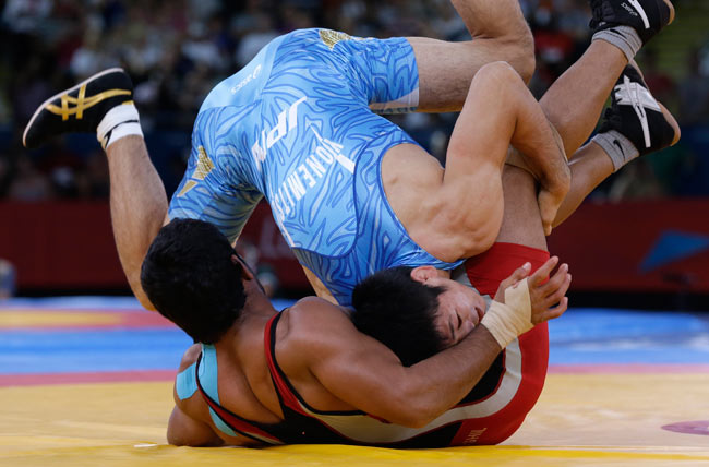 सुशील ने सिल्वर मेडल जीतकर रचा इतिहास