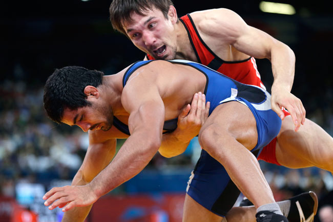 सुशील ने सिल्वर मेडल जीतकर रचा इतिहास