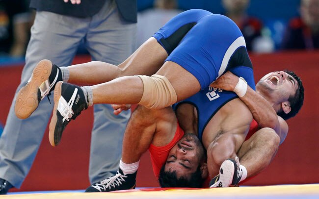 सुशील ने सिल्वर मेडल जीतकर रचा इतिहास