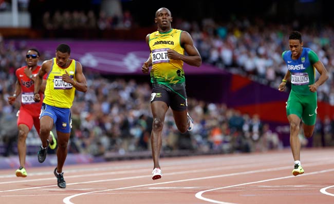 लंदन ओलंपिक: 12वें दिन की खास तस्‍वीरें