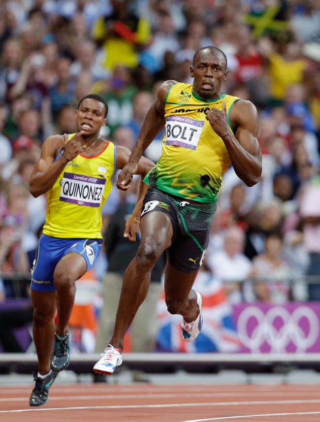 लंदन ओलंपिक: 12वें दिन की खास तस्‍वीरें