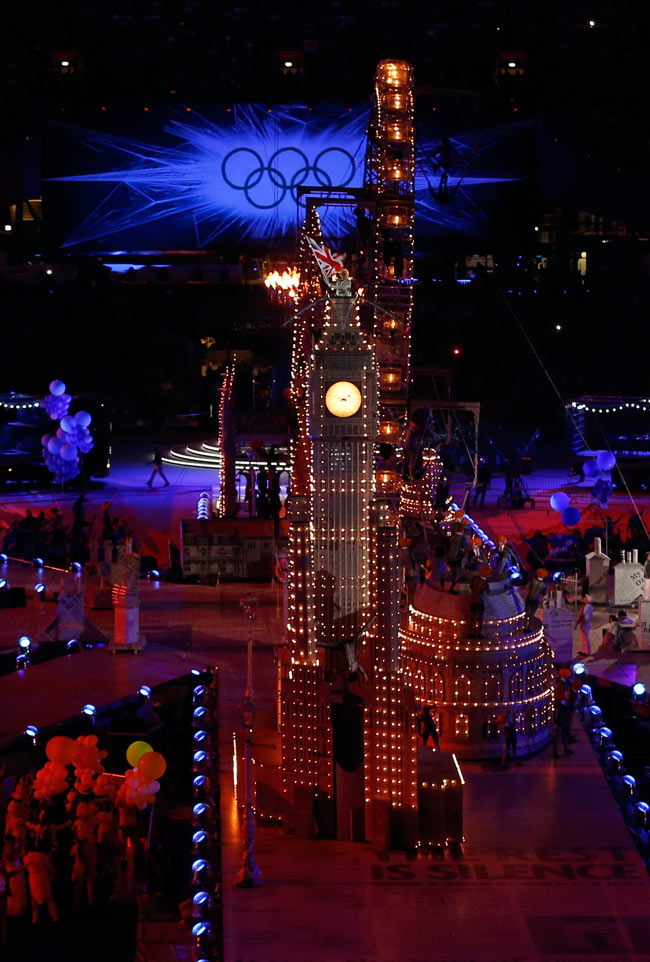 संगीतमय समारोह के साथ लंदन ओलंपिक का समापन