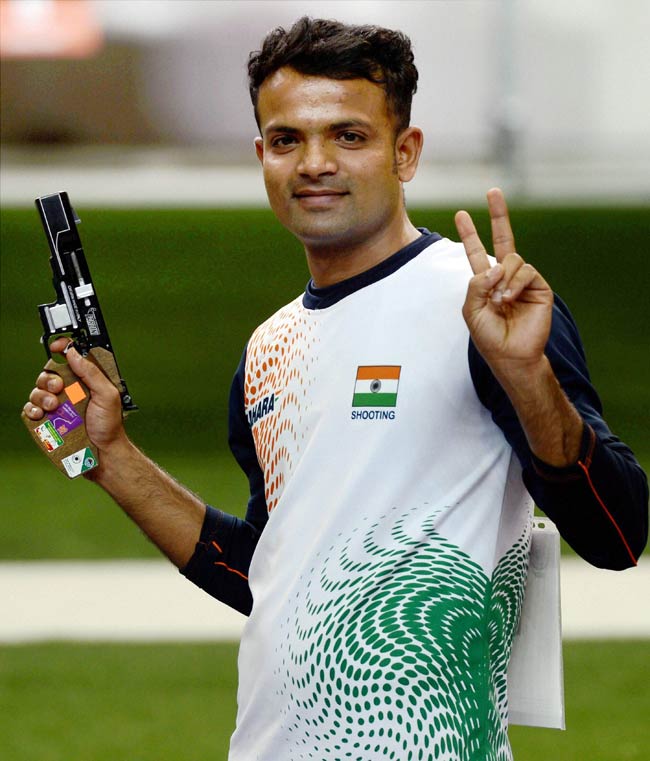 विजय कुमार ने लगाया सिल्‍वर पर अचूक निशाना