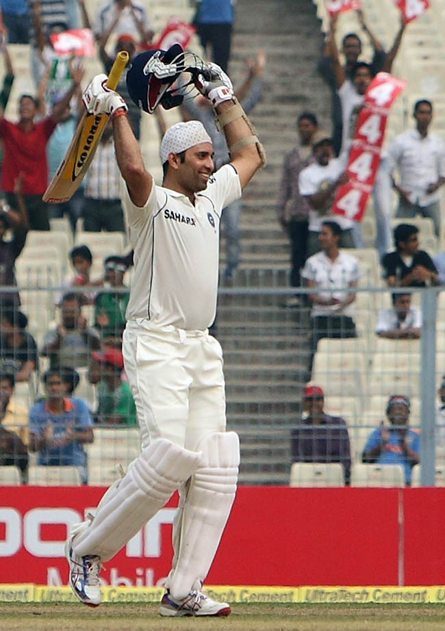 तस्‍वीरों में 'वेरी वेरी स्‍पेशल' वीवीएस लक्ष्‍मण का जीवन...