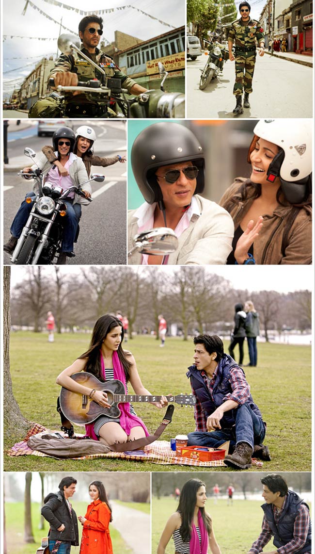 'जब तक है जान' में शाहरुख की नई प्रेम कहानी‎ | शाहरुख