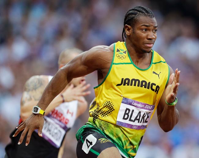 लंदन ओलंपिक: 12वें दिन की खास तस्‍वीरें