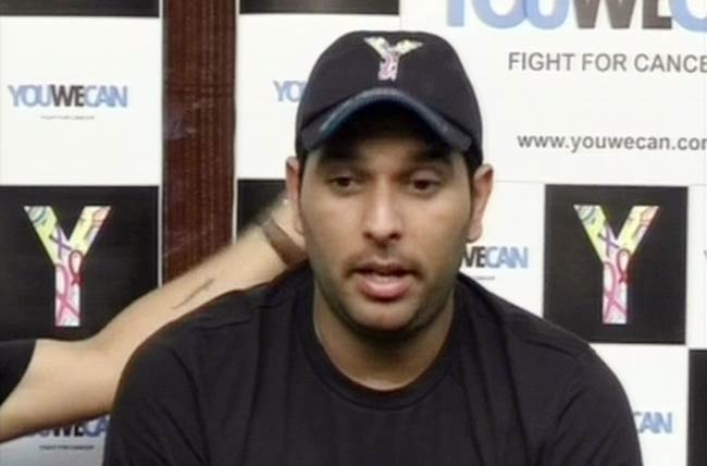 भारतीय टीम में फिर से हुई युवराज की वापसी