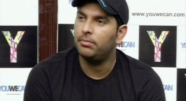 भारतीय टीम में फिर से हुई युवराज की वापसी