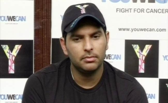 भारतीय टीम में फिर से हुई युवराज की वापसी