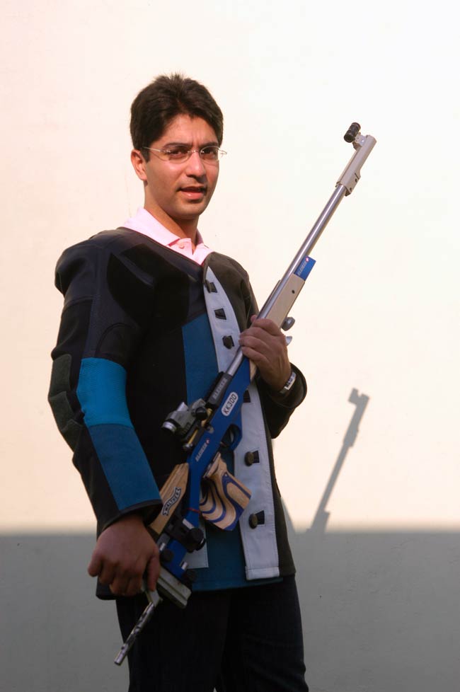 ओलंपिक में देश के एकमात्र गोल्ड मेडलिस्ट अभिनव बिंद्रा