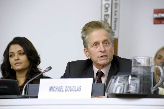 संयुक्त राष्ट्र पहुंची ऐश्‍वर्या राय बच्‍चन |  अनदेखी तस्‍वीरें