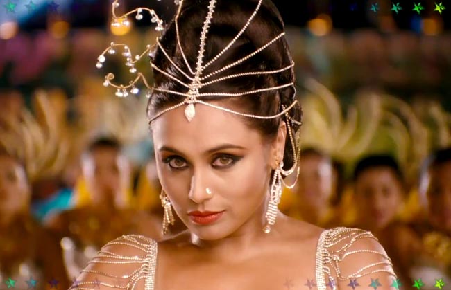 'अय्या' में नजर आएंगी अनदेखी रानी | रानी का बेली डांस