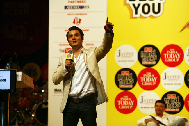 युवाओं को सीख देता 'हाउ आई मेड इट' सेशन