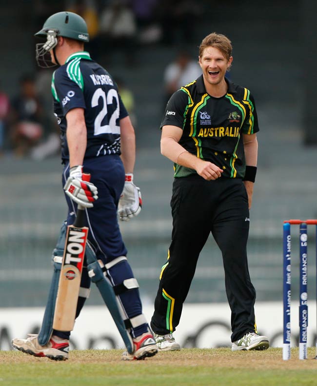 वॉटसन ने दिलाई कंगारुओं को आसान जीत | पढ़ें