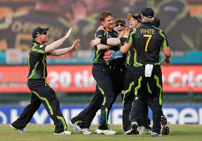 वॉटसन ने दिलाई कंगारुओं को आसान जीत | पढ़ें