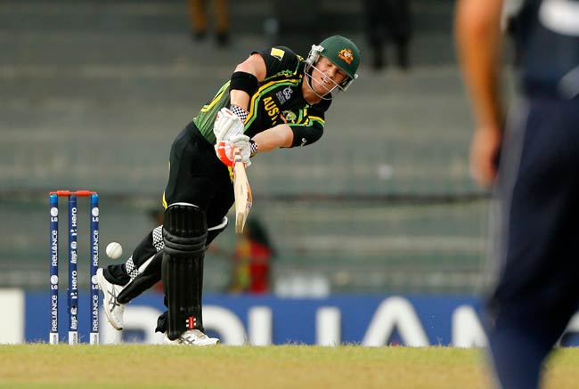 वॉटसन ने दिलाई कंगारुओं को आसान जीत | पढ़ें