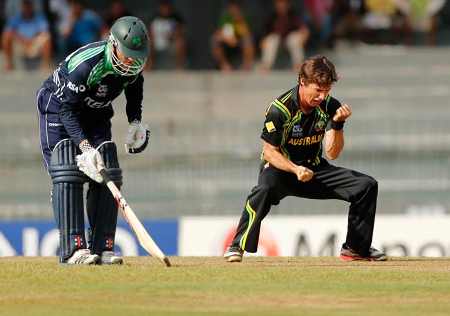 वॉटसन ने दिलाई कंगारुओं को आसान जीत | पढ़ें