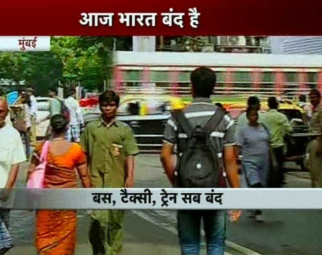 देशव्यापी बंद से अस्त-व्यस्त हुआ भारत