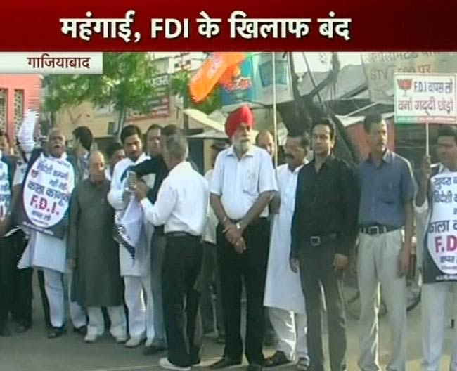 देशव्यापी बंद से अस्त-व्यस्त हुआ भारत