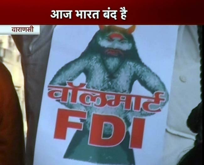 देशव्यापी बंद से अस्त-व्यस्त हुआ भारत