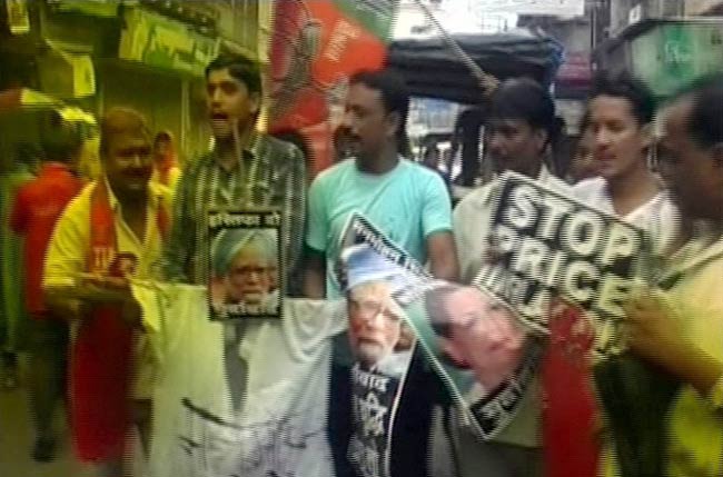 देशव्यापी बंद से अस्त-व्यस्त हुआ भारत