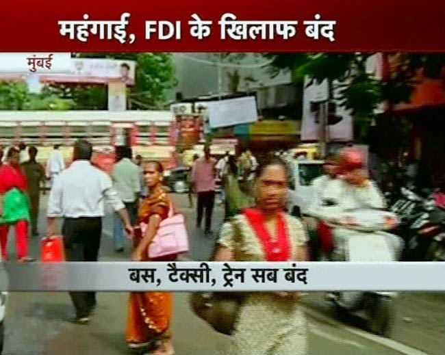 देशव्यापी बंद से अस्त-व्यस्त हुआ भारत