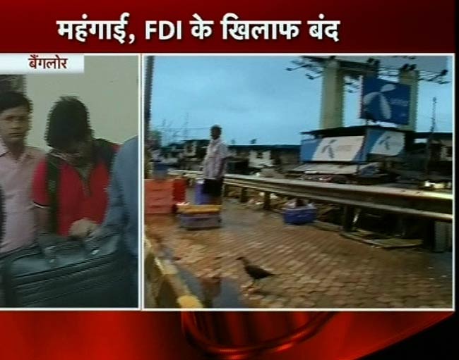 देशव्यापी बंद से अस्त-व्यस्त हुआ भारत