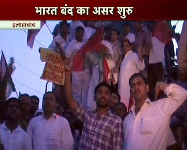 देशव्यापी बंद से अस्त-व्यस्त हुआ भारत