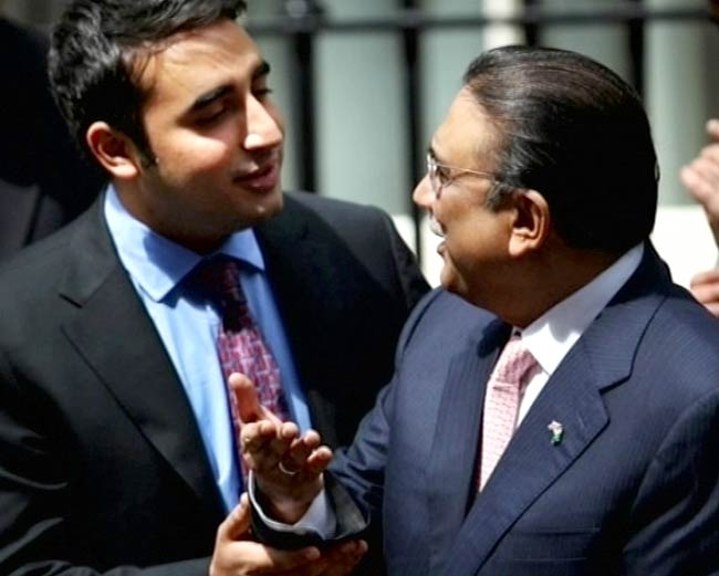 हिना के इश्‍क में गिरफ्तार हुए बिलावल भुट्टो | वीडियो