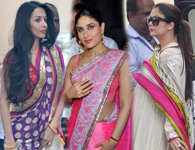 बॉलीवुड भी बोला, गणपति बप्पा मोरया | ऐश्‍वर्या के गणपति