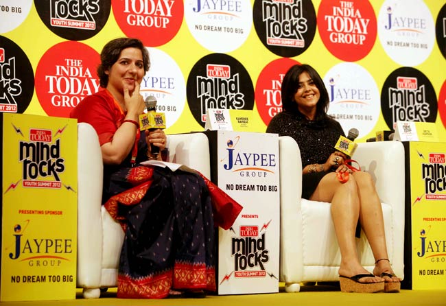 युवाओं से लेती हूं काफी आइडियाज़: एकता कपूर