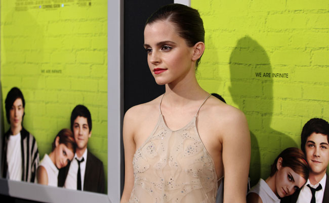 जब खिसकी एमा वाटसन की ड्रेस... | पेटा व सुंदरियां