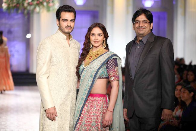 इंडियन ब्राइडल वीक में बॉलीवुड की 'दुल्हनें' | 'दुल्हन' चित्रांगदा