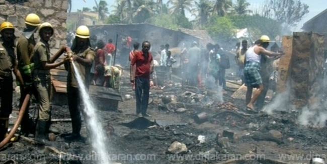 चेन्नईः पटाखा फैक्ट्री में भीषण आग, 54 लोग मरे