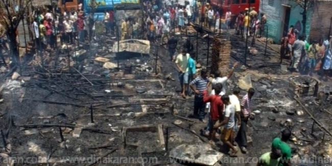 चेन्नईः पटाखा फैक्ट्री में भीषण आग, 54 लोग मरे