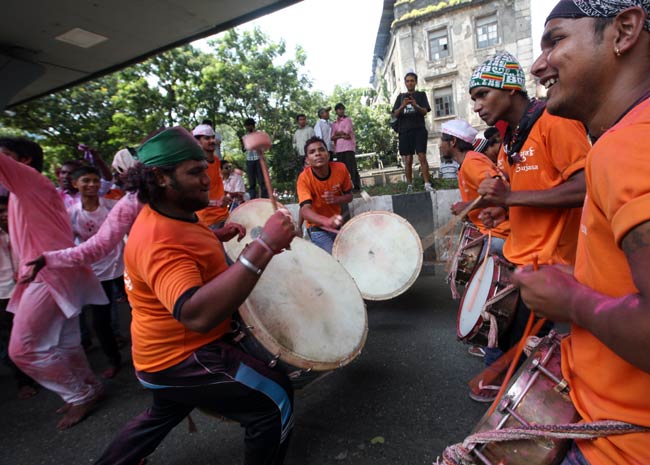 भक्‍तों ने दी गणपति को विदाई | गणेशोत्सव की धूम