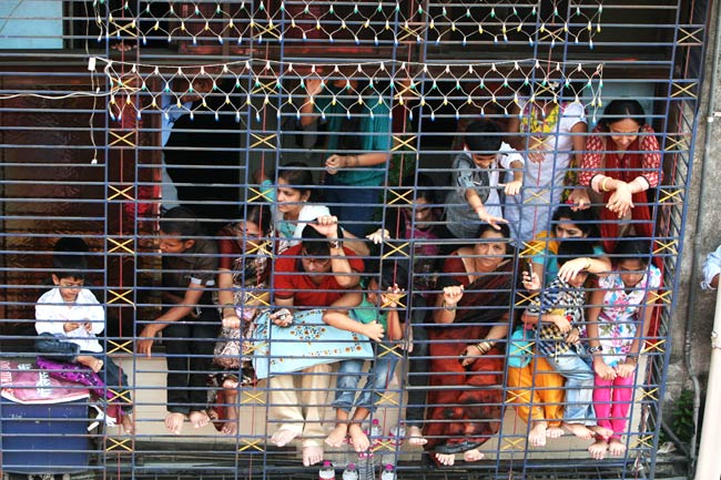 भक्‍तों ने दी गणपति को विदाई | गणेशोत्सव की धूम