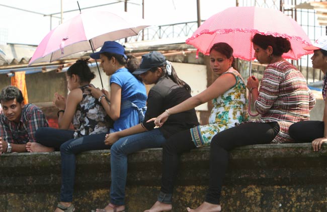 भक्‍तों ने दी गणपति को विदाई | गणेशोत्सव की धूम