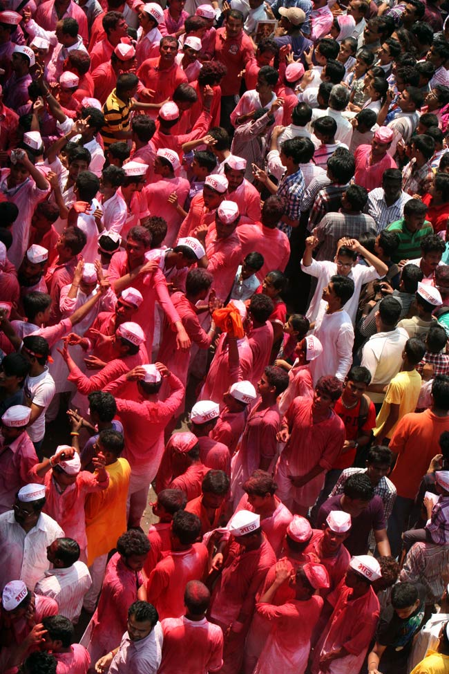 भक्‍तों ने दी गणपति को विदाई | गणेशोत्सव की धूम