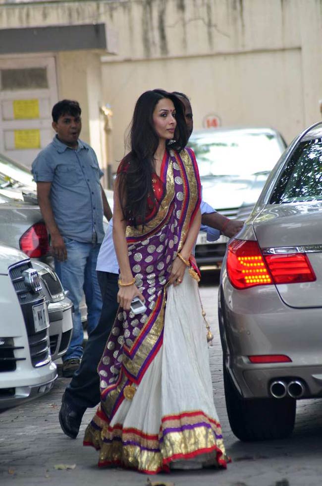 बॉलीवुड भी बोला, गणपति बप्पा मोरया | ऐश्‍वर्या के गणपति