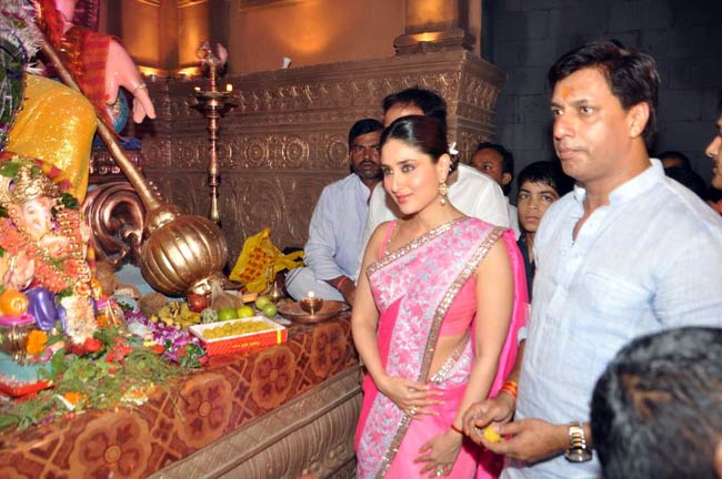 बॉलीवुड भी बोला, गणपति बप्पा मोरया | ऐश्‍वर्या के गणपति